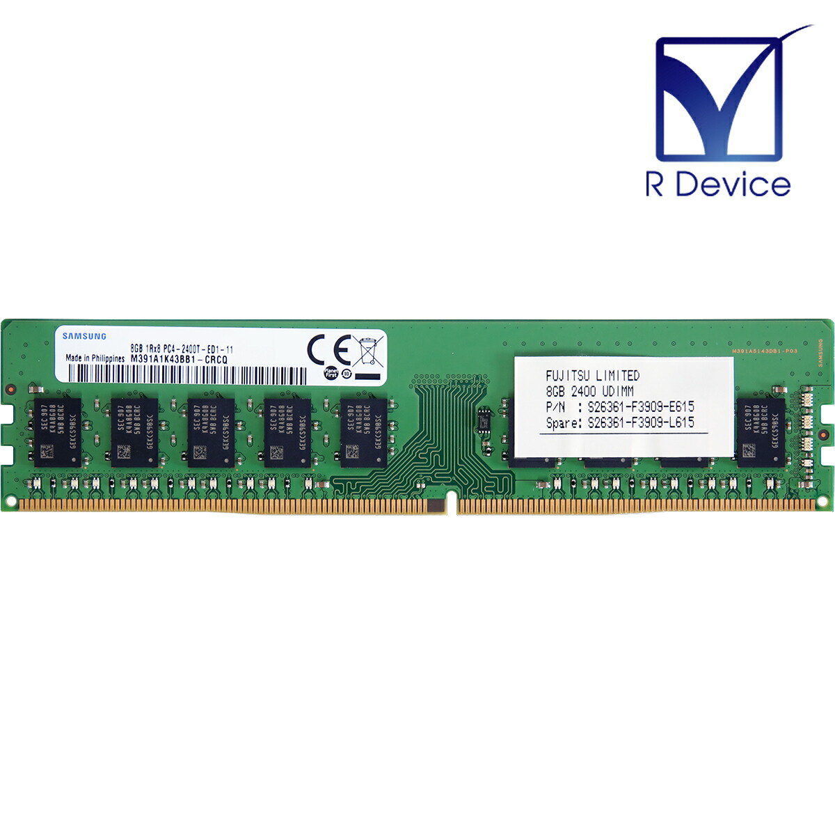 楽天市場】S26361-F3909-E514 富士通 4.0GB DDR4-2133P PC4