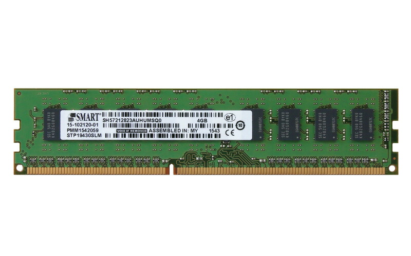 SH 5721282 SMART Modular Technologies 4GB DDR3 SD-ランダムアクセス記憶装置【中古】