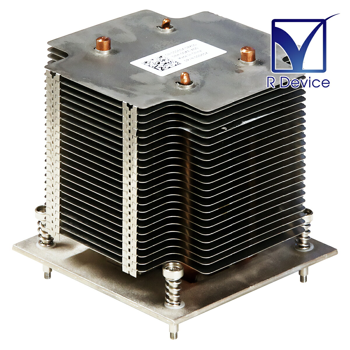 05D65X Dell PowerEdge T340 等用 CPUヒートシンク LGA1151対応 75mm/75mm【中古CPUクーラー】