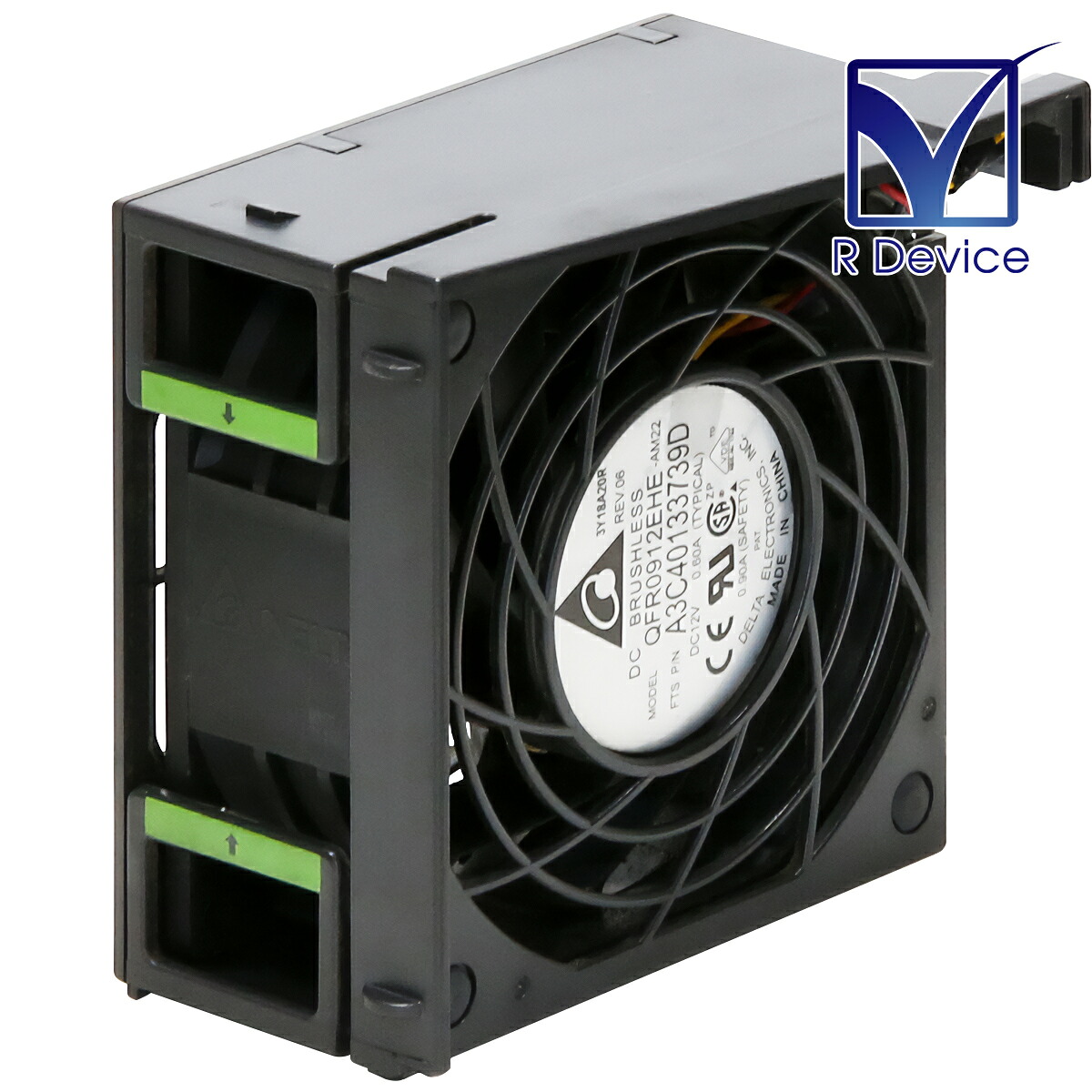 A3C40133739D 富士通テクノロジーソリューションズ PRIMERGY TX300 S7 等用 入れもの気違い Delta Electronics QFR0912EHE【中古】