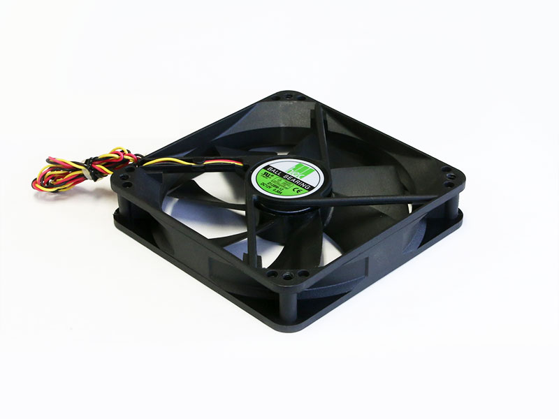 D12BM-12 hec 12cmケースファン DC12V/0.30A【中古】 4,550円