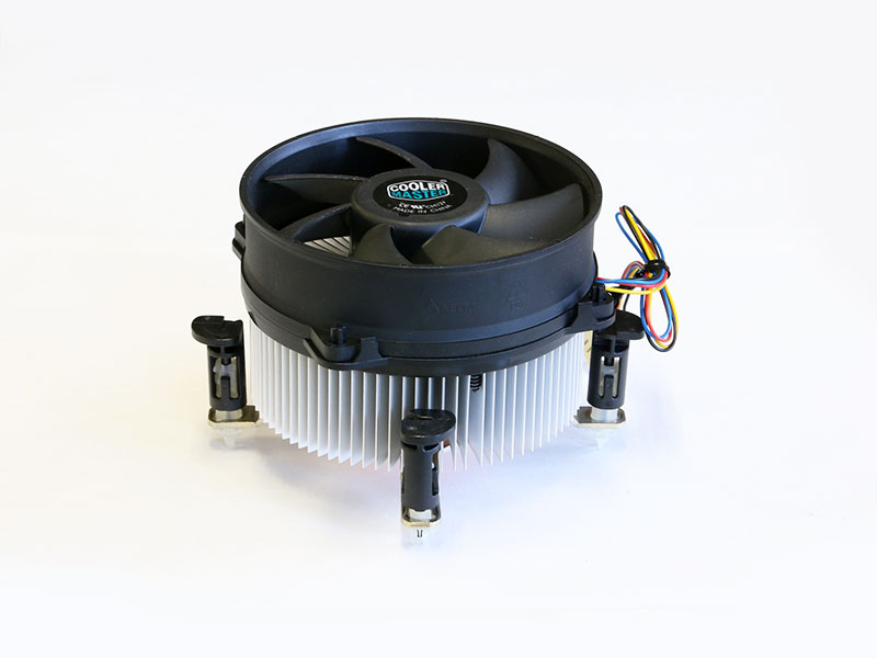 【楽天市場】CM12V Cooler Master CPUヒートシンク&ファン LGA775 4穴ピッチ 72mm/72mm【中古】：アールデバイス