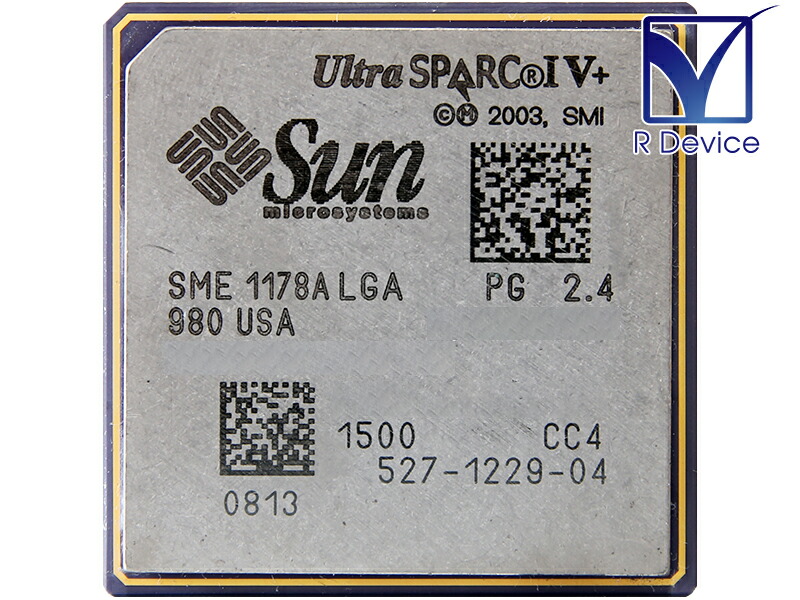 【レア】Sun Ultra SPARC IIi CPU Ultra SPARC IIIi - Wikipedia