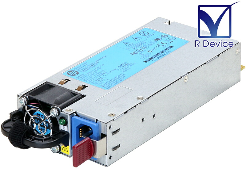 643931-001 Hewlett-Packard Company ProLiant DL360p Gen8 等用 電源ユニット LITE-ON Technology PS-2461-7C-LF 460W【中古電源ユニット】