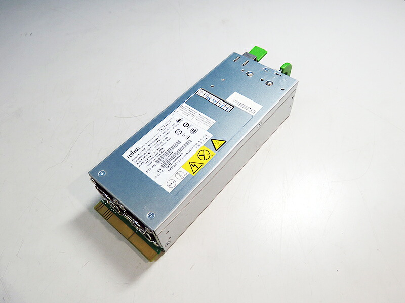 PGBRSU107 富士通 PRIMERGY RX300 S5用電源ユニット 800W DELTA Electronics【中古】｜アールデバイス