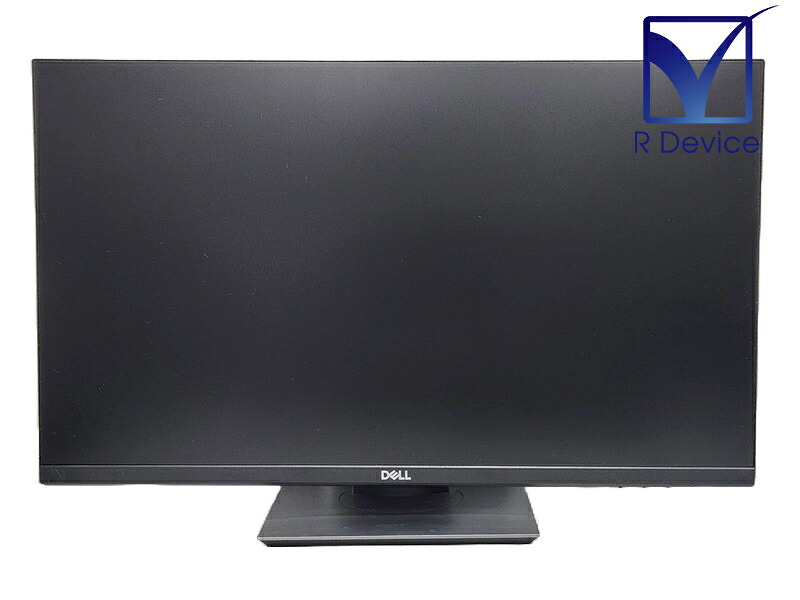 DELL P2419H 23.8インチ ワイド液晶ディスプレイ IPSパネル 超狭額ベゼル 画面回転/高さ調整 フルHD D-Sub/HDMI/DP【中古モニター】