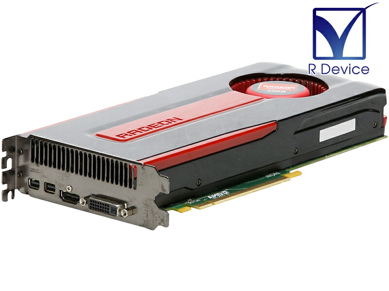 Dell Radeon 固定ディスク 7870 2.0GB Dual-Link DVI-I/HDMI/mini-DisplayPort *2 PCI Express 3.0 x16 00NTPD【中古グラフィックゲーム盤】