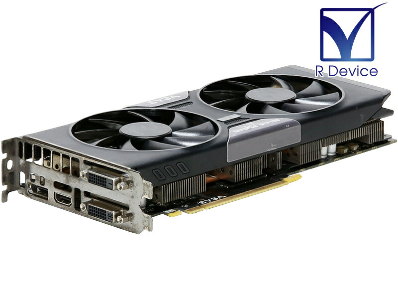 EVGA Corporation GeForce GTX 760 4096MB DVI-D/DVI-I/DisplayPort/HDMI PCI Express 3.0 x16 04G-P4-3768-KR【中古グラフィックゲーム盤】
