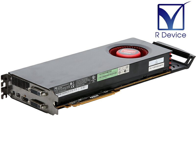 Dell Radeon 固定ディスク 6950 2.0GB mini-DisplayPort *2/Dual-Link DVI-I *2/HDMI PCI Express 2.1 x16 04VDWW【中古グラフィックゲーム盤】