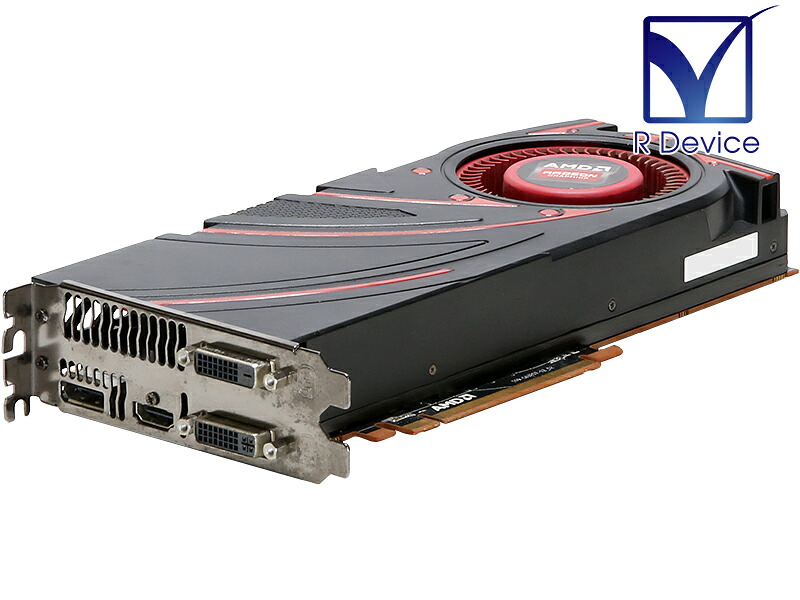 Dell Radeon R9 270X 2048MB DVI-D/DVI-I/DisplayPort/HDMI PCI Express 3.0 x16 09T9G3【中古グラフィックボード】｜アールデバイス
