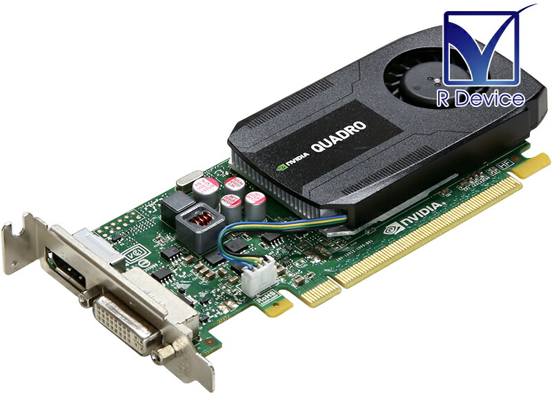 Dell Quadro K600 1024MB DisplayPort/Dual-Link DVI-D PCI Express 2.0 x16 Low-Profile 0V5WK5【中古グラフィックゲーム盤】