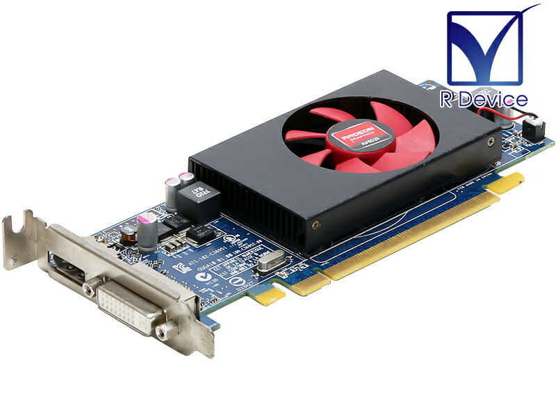 Dell Radeon 固定ディスク 8490 1024MB DisplayPort/Dual-Link DVI-I PCI Express 2.0 x16 Low-Profile 0MX4D1【中古グラフィックゲーム盤】