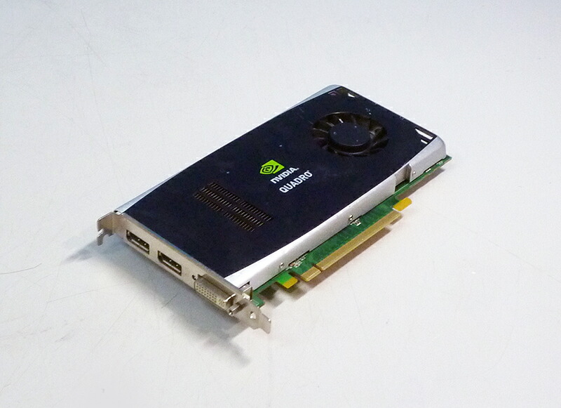 DELL Quadro FX1800 768MB DVI/DisplayPortx2 PCI Express 2.0 x16 0P418M【中古グラフィックボード】