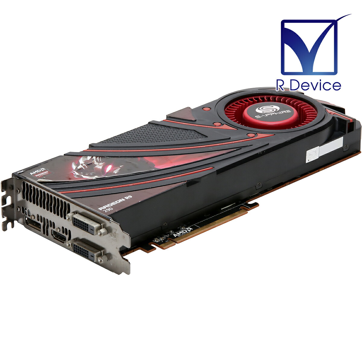 Sapphire Technology Radeon R9 290 4.0GB DisplayPort/HDMI/Dual-Link DVI-D *2 PCI Express 3.0 x16 21227-00【中古グラフィックボード】
