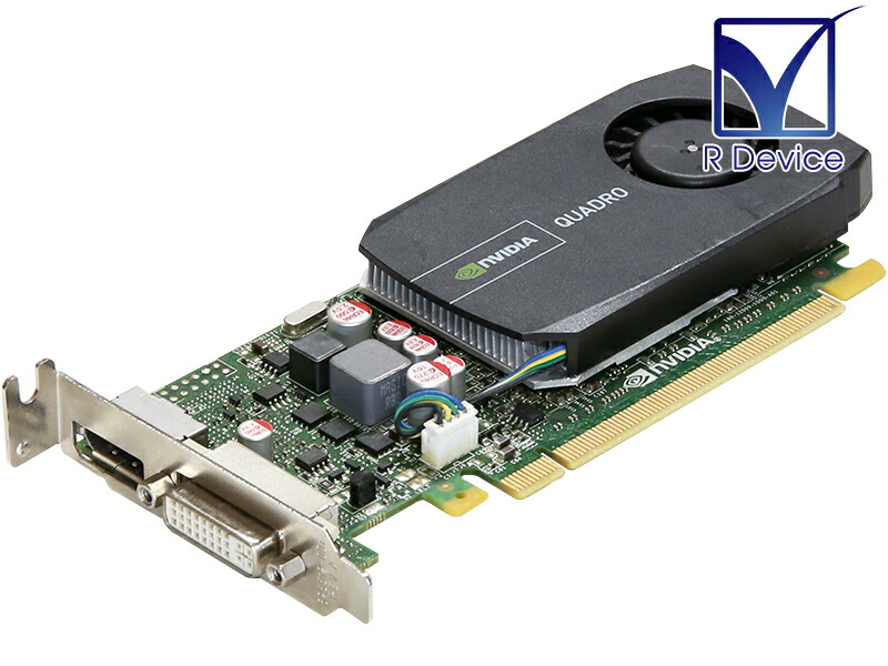 Hewlett-Packard Company Quadro 600 1024MB DisplayPort/Dual-Link DVI-I PCI Express 2.0 x16 Low-Profile 612951-002【中古グラフィックゲーム盤】