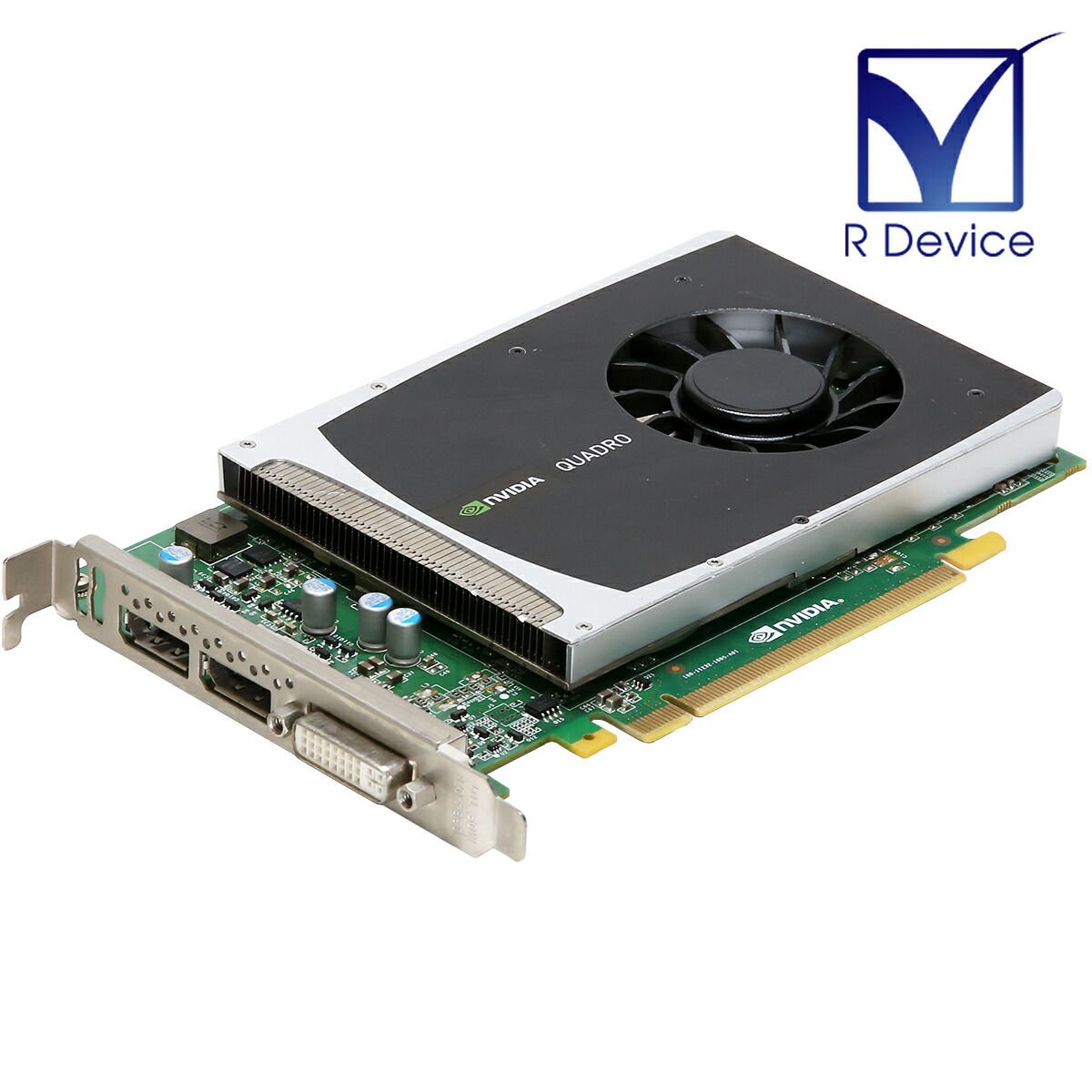 Hewlett-Packard Company Quadro 2000 1.0GB DisplayPort *2/Dual-Link DVI-I PCI Express 2.0 x16 612952-001【中古グラフィックゲーム盤】