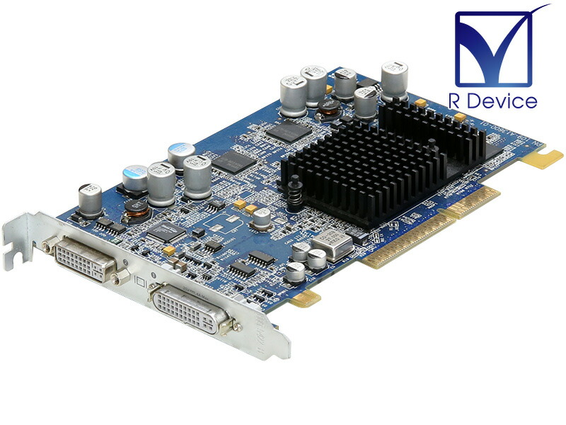 Apple Computer Radeon 9600 Pro 64MB Dual-Link DVI-I/ADC 8x AGP Pro 603-4415/630-4925【中古グラフィックゲーム盤】