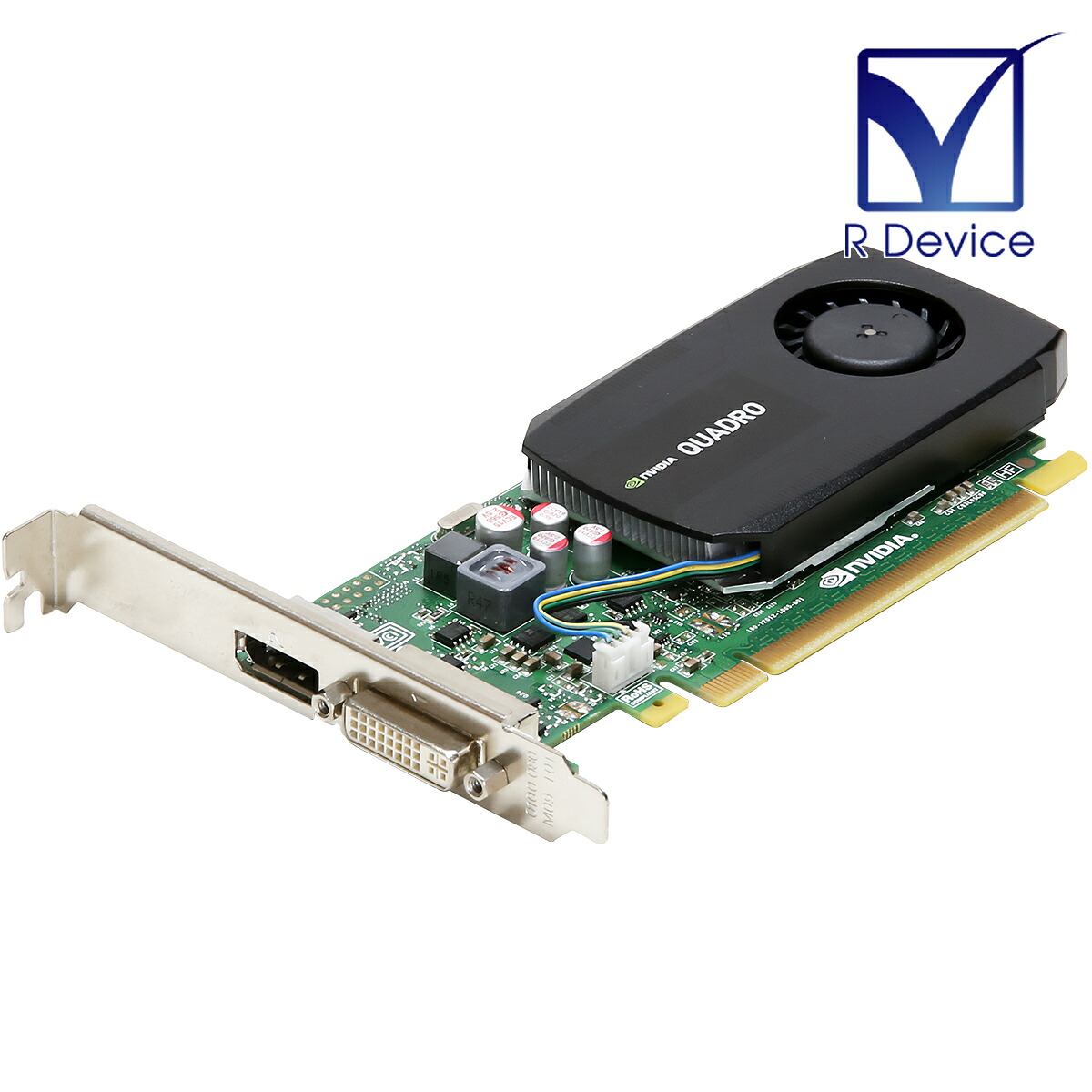 Hewlett-Packard Company Quadro K600 1024MB Dual-Link DVI-I/DisplayPort PCI Express 2.0 x16 700102-002【中古グラフィックゲーム盤】
