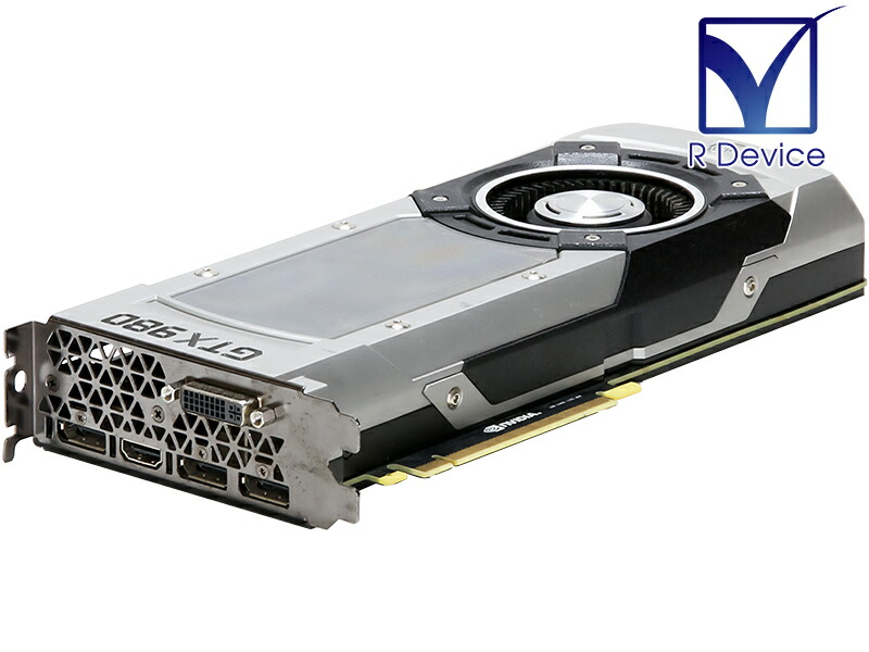 楽天市場】玄人志向 GeForce GTX 980 4.0GB DisplayPort *3/HDMI