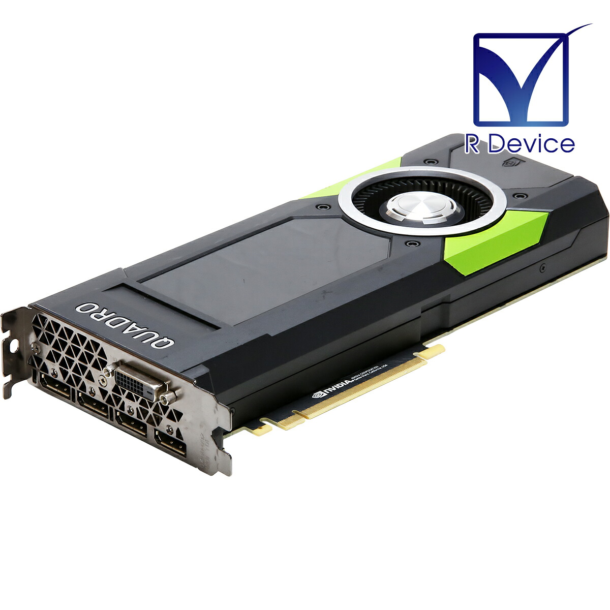 HP Quadro P5000 16.0GB Dual-Link DVI-D/DisplayPort *4 PCI Express 3.0 x16 913196-002【中古グラフィックボード】
