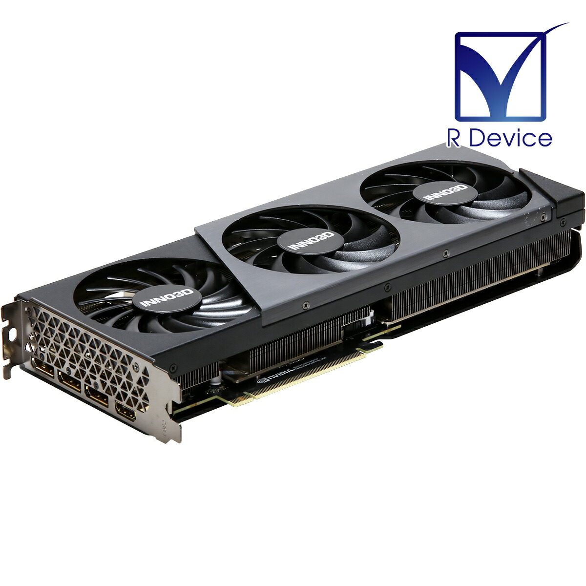 Elsa Technology GeForce RTX 4070 Ti 12.0GB DisplayPort 1.4a *3/HDMI 2.1 *1 PCI Express 4.0 x16 GD4070T-12GEBEZ【中古グラフィックゲーム盤】