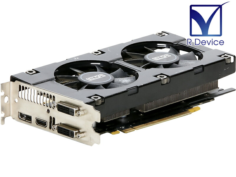 ELSA Technology GeForce GTX 970 4096MB DVI-D/DVI-I/DisplayPort/HDMI PCI Express 3.0 x16 GD970-4GEBX【中古グラフィックゲーム盤】