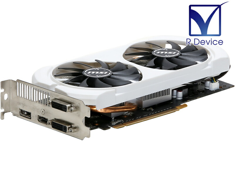 Micro-Star International GeForce GTX 960 2048MB DisplayPort/HDMI/DVI-I/DVI-D PCI Express 3.0 x16 GTX 960 2GD5T OCV2【中古グラフィックゲーム盤】
