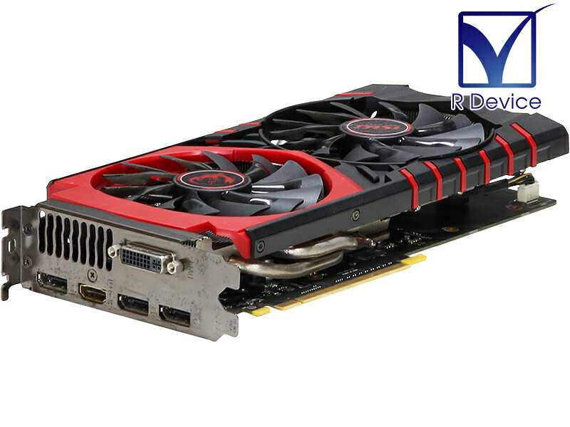 Micro-Star International GeForce GTX 960 2048MB DisplayPort *3/HDMI/Dual-Link DVI-I PCI Express 3.0 x16 GTX 960 GAMING 2G MGSV【中古グラフィックゲーム盤】 パソコン・周辺機器-グラフィックボード
