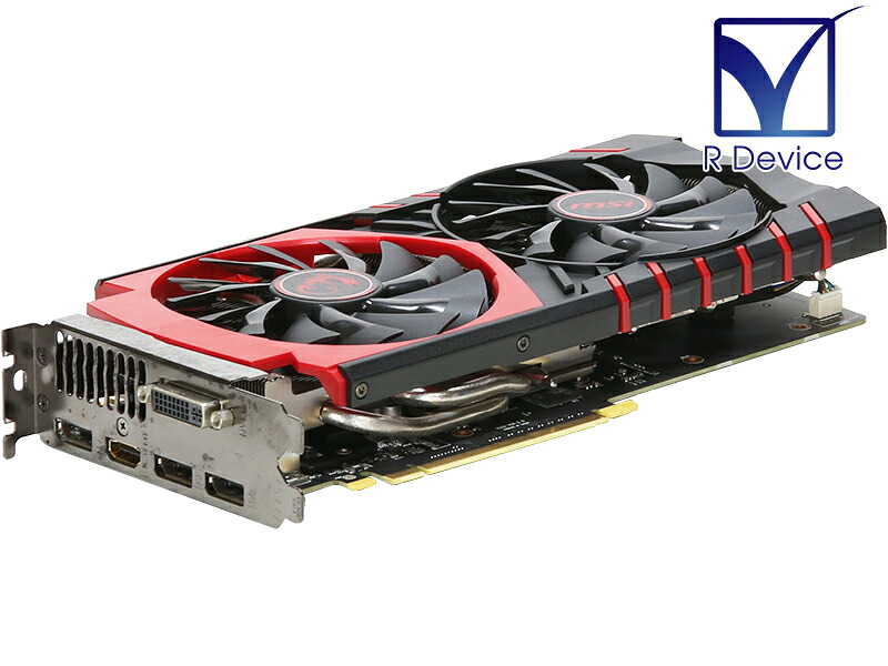 Micro-Star International GeForce GTX 960 2048MB Dual-Link DVI-I/HDMI/DisplayPort *3 PCI Express 3.0 x16 GAMING 2G FFTZ【中古グラフィックゲーム盤】 パソコン・周辺機器-PCパーツ