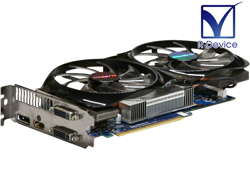 GIGA-BYTE Technology GeForce GTX 660 Ti 2048MB DVI-I/DVI-D/HDMI/DisplayPort PCI Express 3.0 x16 GV-N66TOC-2GD【中古グラフィックゲーム盤】
