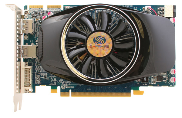 SAPPHIRE RADEON HD 6750 512MB 128BIT GDDR5 11186-06-20G 【中古グラフィックボード】