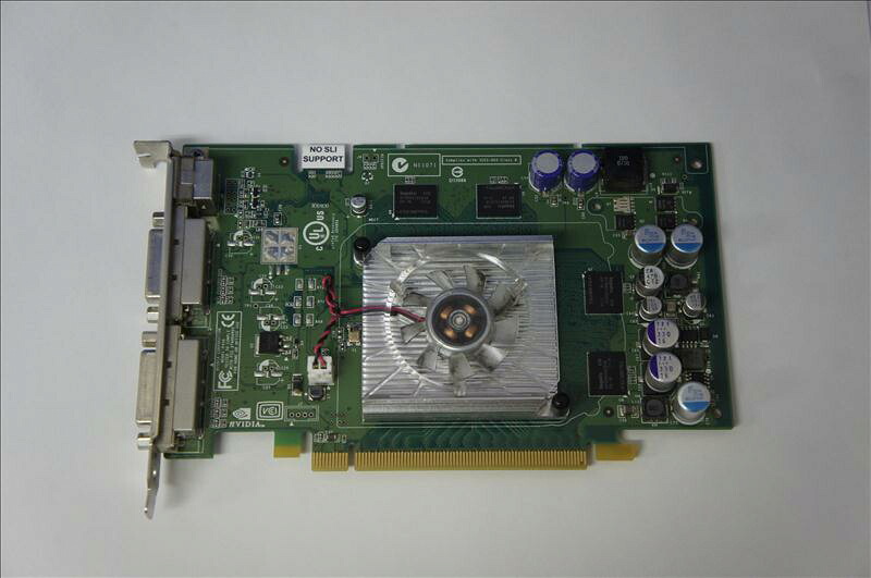 【楽天市場】NVIDIA Quadro FX 560 128MB DDR3 DVIx2/SVideo [Geforce 7600ベース