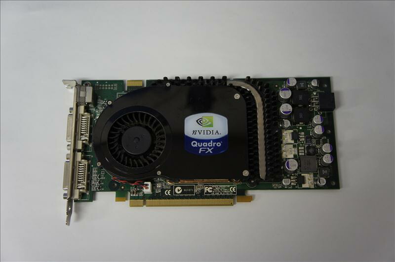 【楽天市場】NVIDIA Quadro FX 3450 256MB DDR3 DVIx2 [Geforce 6800ベース] 【中古】：アールデバイス