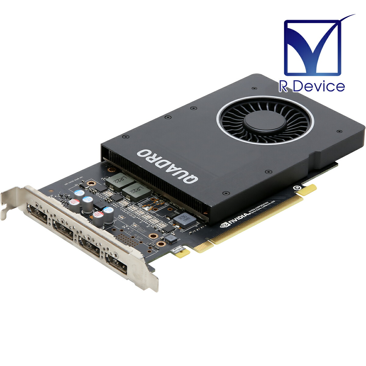 HP Quadro P2000 5.0GB DisplayPort *4 PCI Express 3.0 x16 919988-002 942637-001【中古グラフィックゲーム盤】