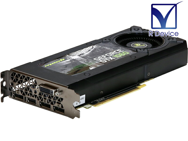 楽天市場】玄人志向 GeForce GTX 1060 3072MB DisplayPort/HDMI/Dual-Link DVI-D PCI  Express 3.0 x16 GF-GTX1060-3GB/OC/DF【中古ビデオカード】 : アールデバイス