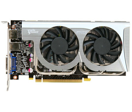 MSI R5770 Hawk Twin Frozr II RADEON HD 5770 1GB GDDR5 DP/HDMI/DVI-I【中古グラフィックボード】画像
