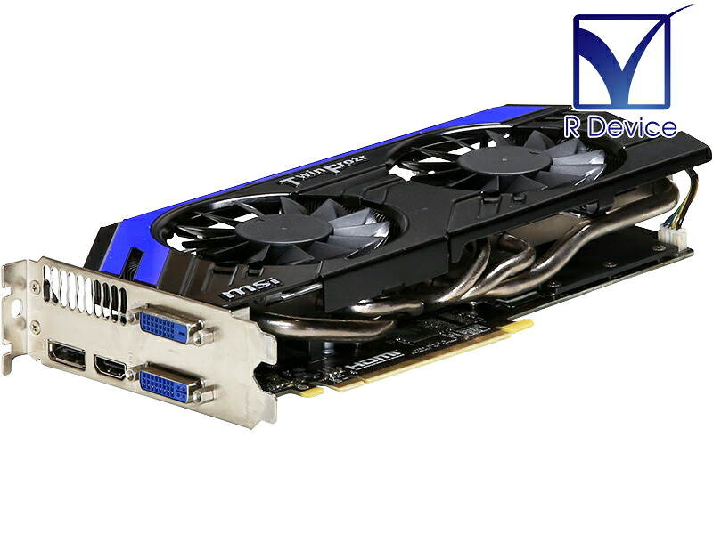 Micro-Star International GeForce GTX 670 2048MB DVI-I/DVI-D/HDMI/DisplayPort PCI Express 3.0 x16 N670GTX Twin Frozr IV PE OC【中古グラフィックゲーム盤】