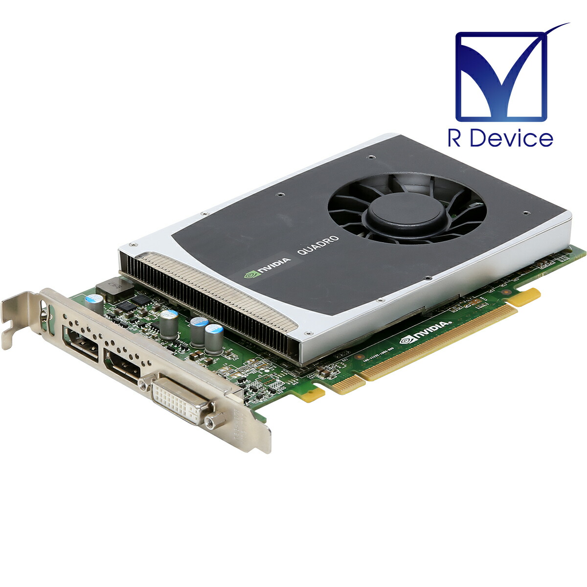 NEC Corporation Quadro 2000 1.0GB DisplayPort *2/Dual-Link DVI-I PCI Express 2.0 x16 N8005-FS29【中古グラフィックゲーム盤】