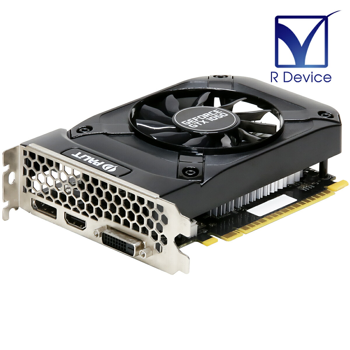 楽天市場】【中古パーツ】GeForce GTX 1050 2GB PALIT StormX 補助電源