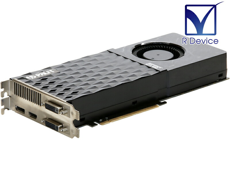 楽天市場】Palit Microsystems GeForce GTX 760 2048MB DVI-D