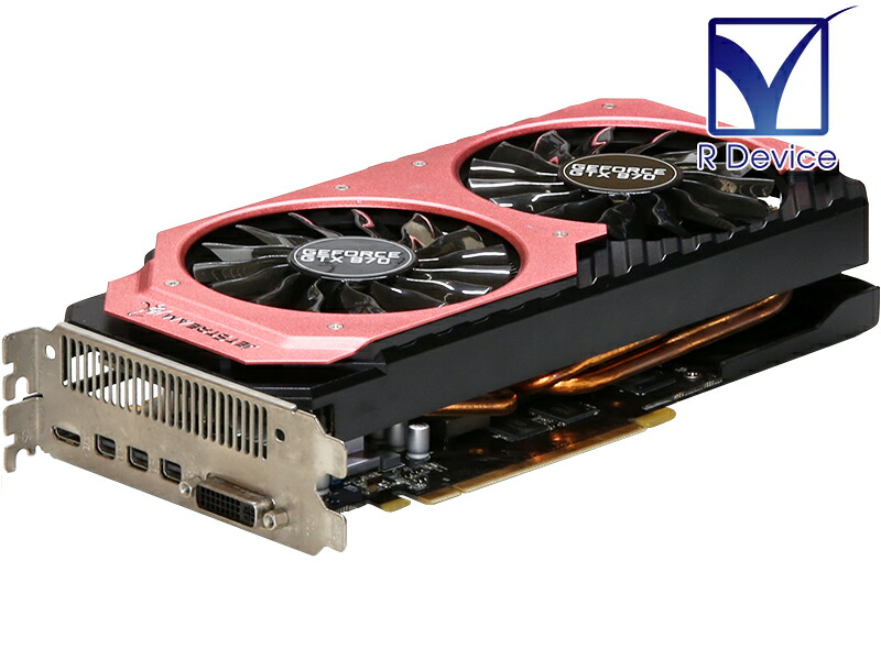 楽天市場】玄人志向 GeForce GTX 970 4096MB DVI-D/DVI-I/HDMI/DisplayPort PCI Express  3.0 x16 GF-GTX970-E4GB/OC/SHORT【中古ビデオカード】 : アールデバイス