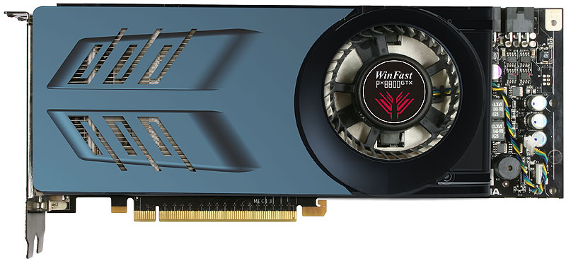 LEADTEK WinFast NVIDIA GeForce 8800 GTX 