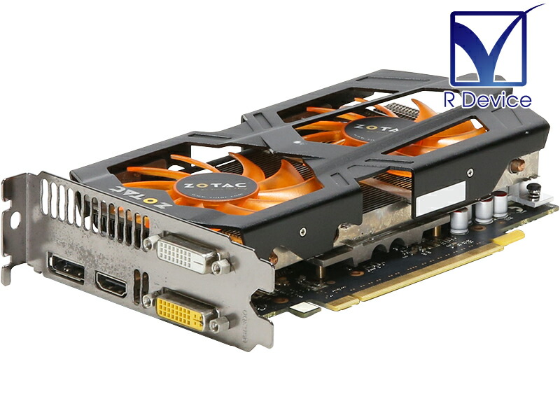 楽天市場】ZOTAC GeForce GTX 650 1024MB DVI-D/DVI-I/mini-HDMI