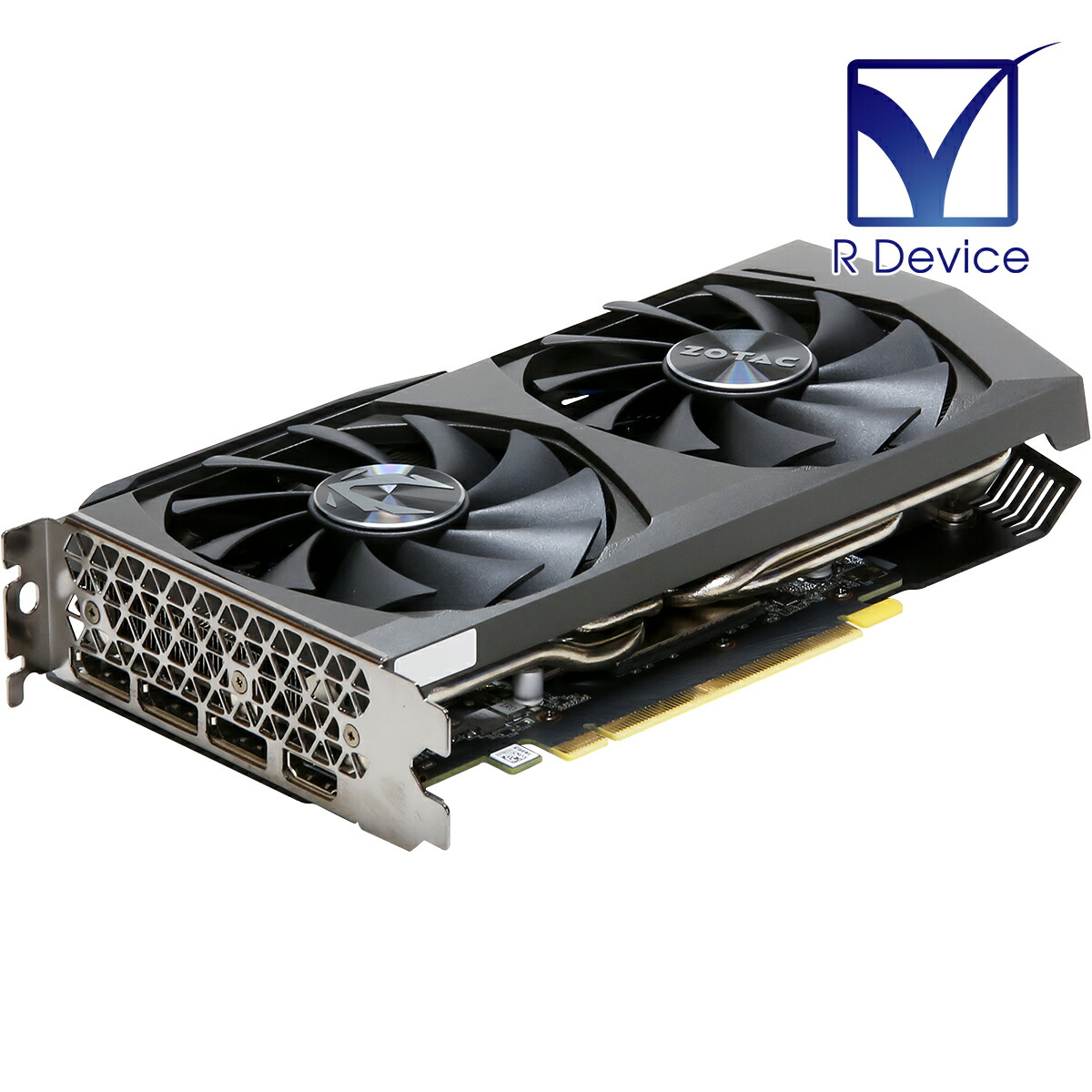 ZOTAC Technology Limited GeForce RTX 3060 Ti 8.0GB DisplayPort 1.4a *3/HDMI 2.1 *1 PCI Express 4.0 x16 ZT-A30610H-10MLHR【中古グラフィックゲーム盤】