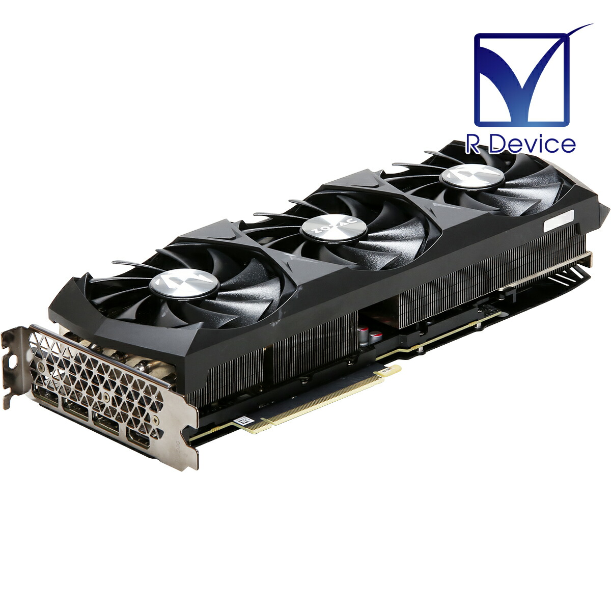 ZOTAC Technology Limited GeForce RTX 3080 10.0GB DisplayPort 1.4a *3/HDMI 2.1 *1 PCI Express 4.0 x16 ZT-A30800D-10P【中古グラフィックゲーム盤】