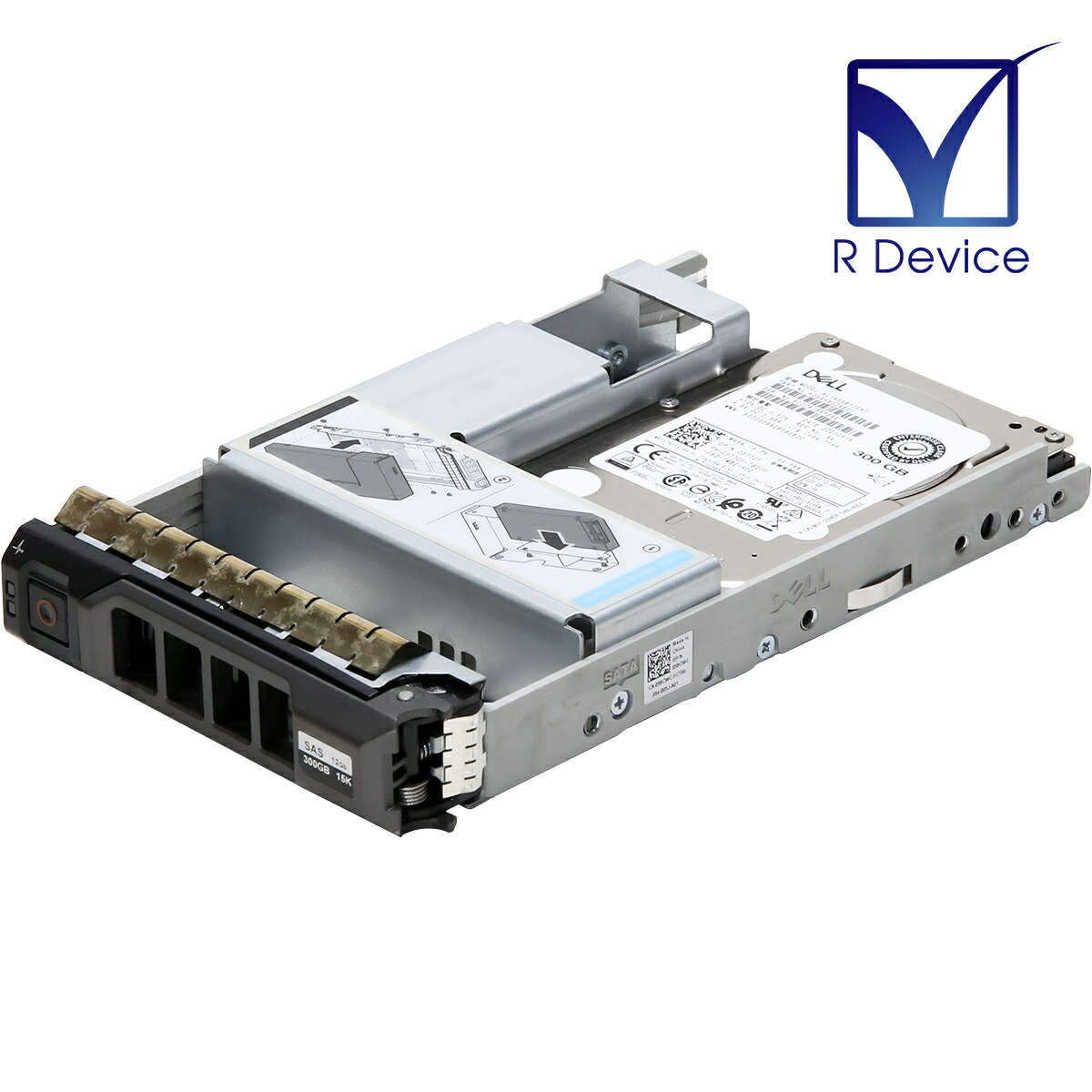 0377CF Dell 300.0GB 2.5in/Serial Attached SCSI/15000rpm 東芝デバイス\u0026記憶装置 AL14SX AL14SXB30ENY 3.5インチマウンタ嘱する【中古固定ディスク】