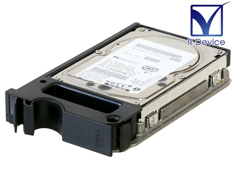 03931Y Dell 9.1GB 3.5in/Ultra 160 SCSI SCA 80-Pin/10000rpm 富士通株式会社 MAJ3091MC マウンタ付【中古固定ディスク】