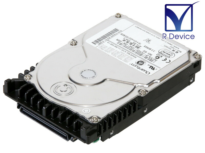 047CCU Dell 18.4GB 3.5in/Ultra 160 SCSI SCA 80-Pin/10000rpm Quantum Corporation Atlas 10K II TY18J461【中古固定ディスク】