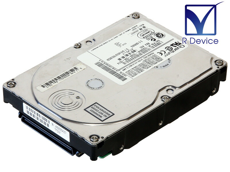 050DEW Dell 9.1GB 3.5in/Ultra 160 SCSI SCA 80-Pin/7200rpm Quantum Corporation Atlas V XC09J011【中古固定ディスク】