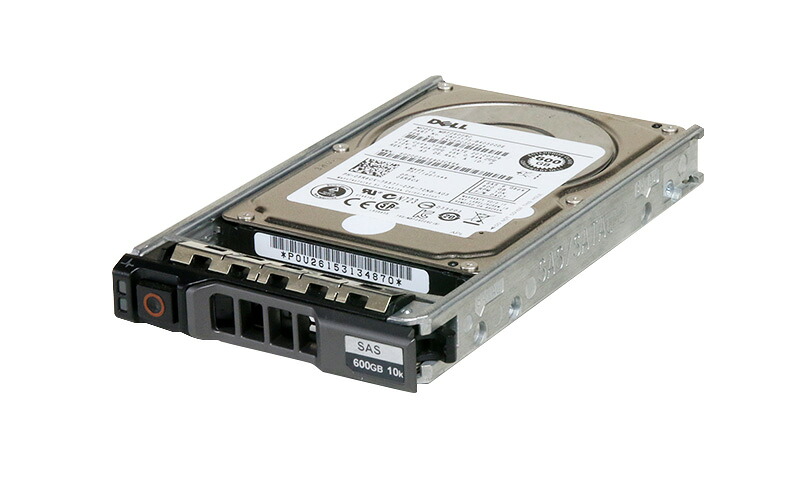05R6CX DELL 600GB 2.5インチ/SAS/10000rpm 東芝 MBF2600RC マウンタ付き【中古】｜アールデバイス